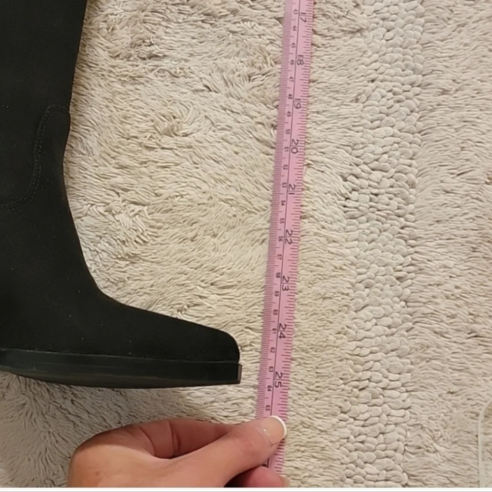 Marc Fisher Black Boots Size 6